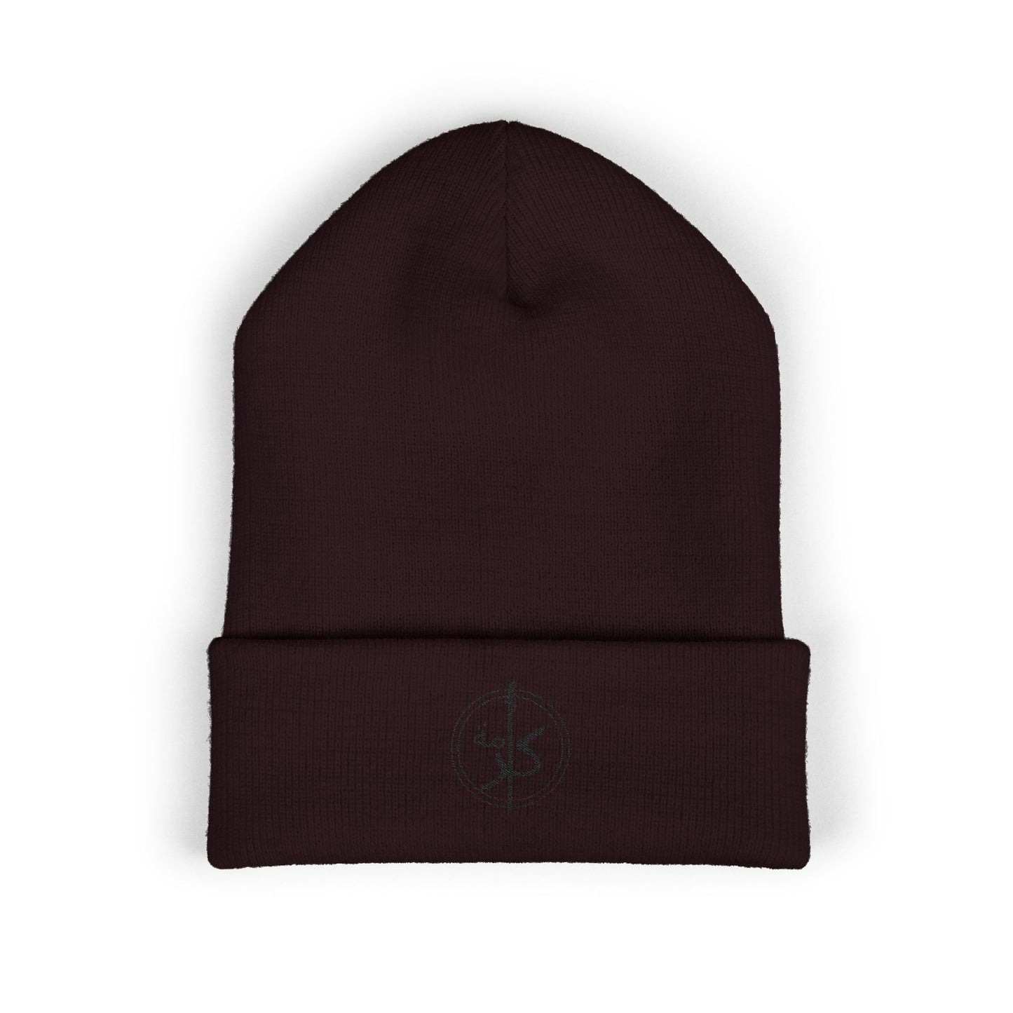 Dignity Beanie (Black lettering)