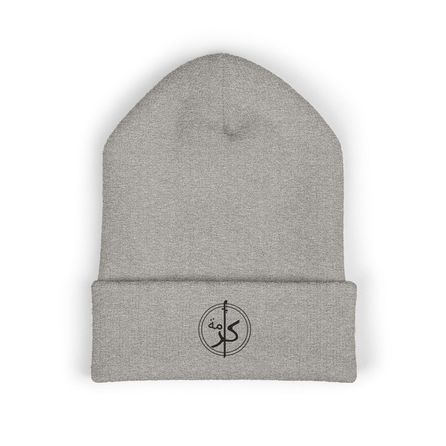 Dignity Beanie (Black lettering)