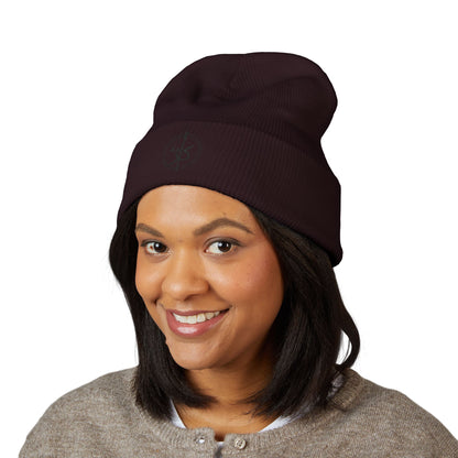 Dignity Beanie (Black lettering)